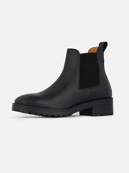 Bronco DESIGN-PERU Stiefelette, Reitstiefelette in cognac oder schwarz