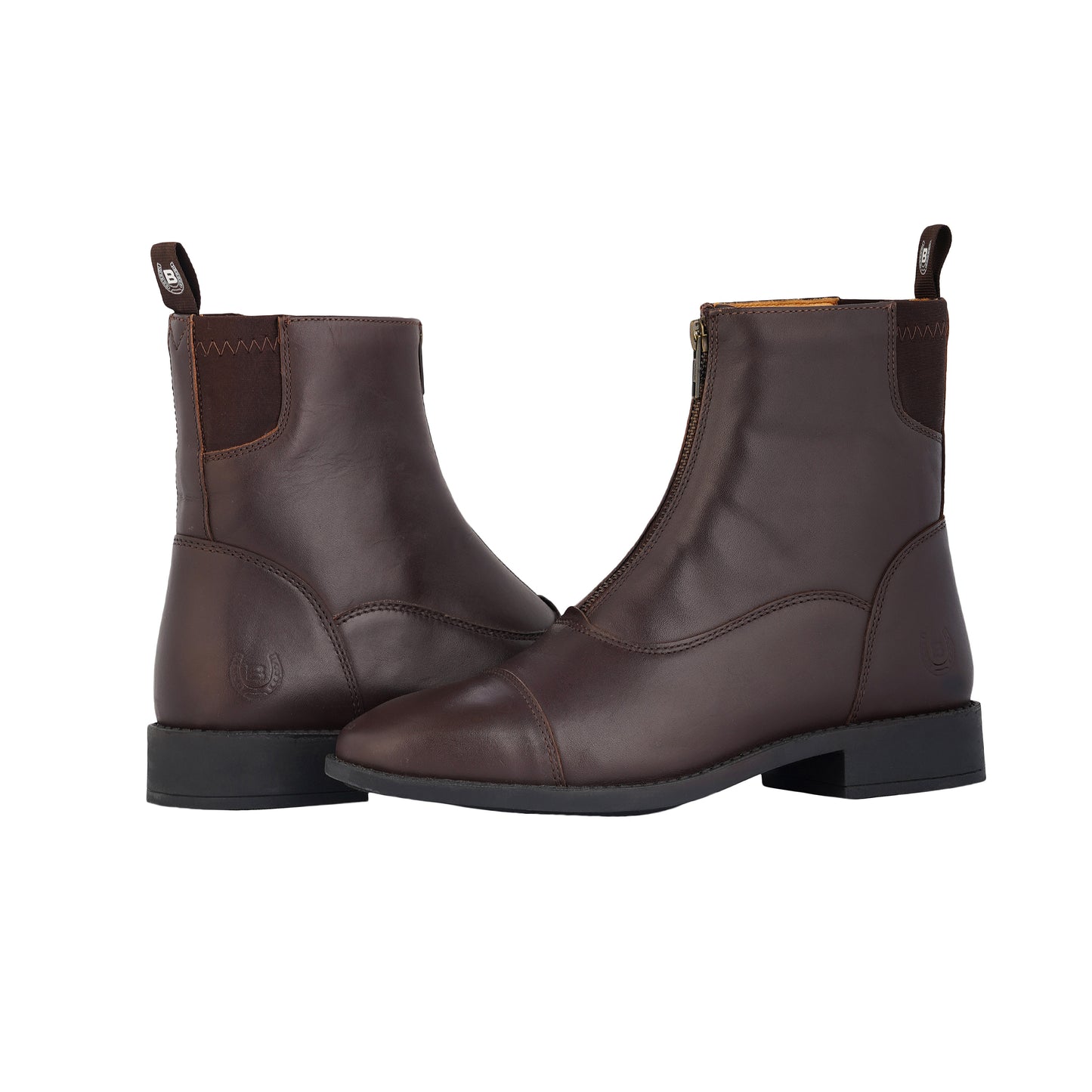Bronco PREMIUM - SHIRE Lederstiefelette, Reitstiefelette in zwei Farben