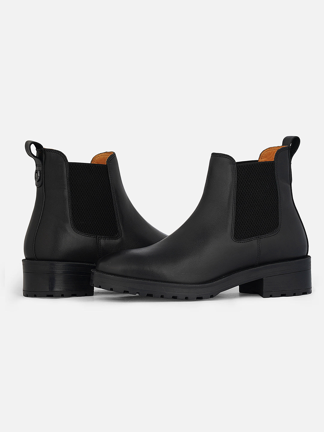 Bronco DESIGN-PERU Stiefelette, Reitstiefelette in cognac oder schwarz