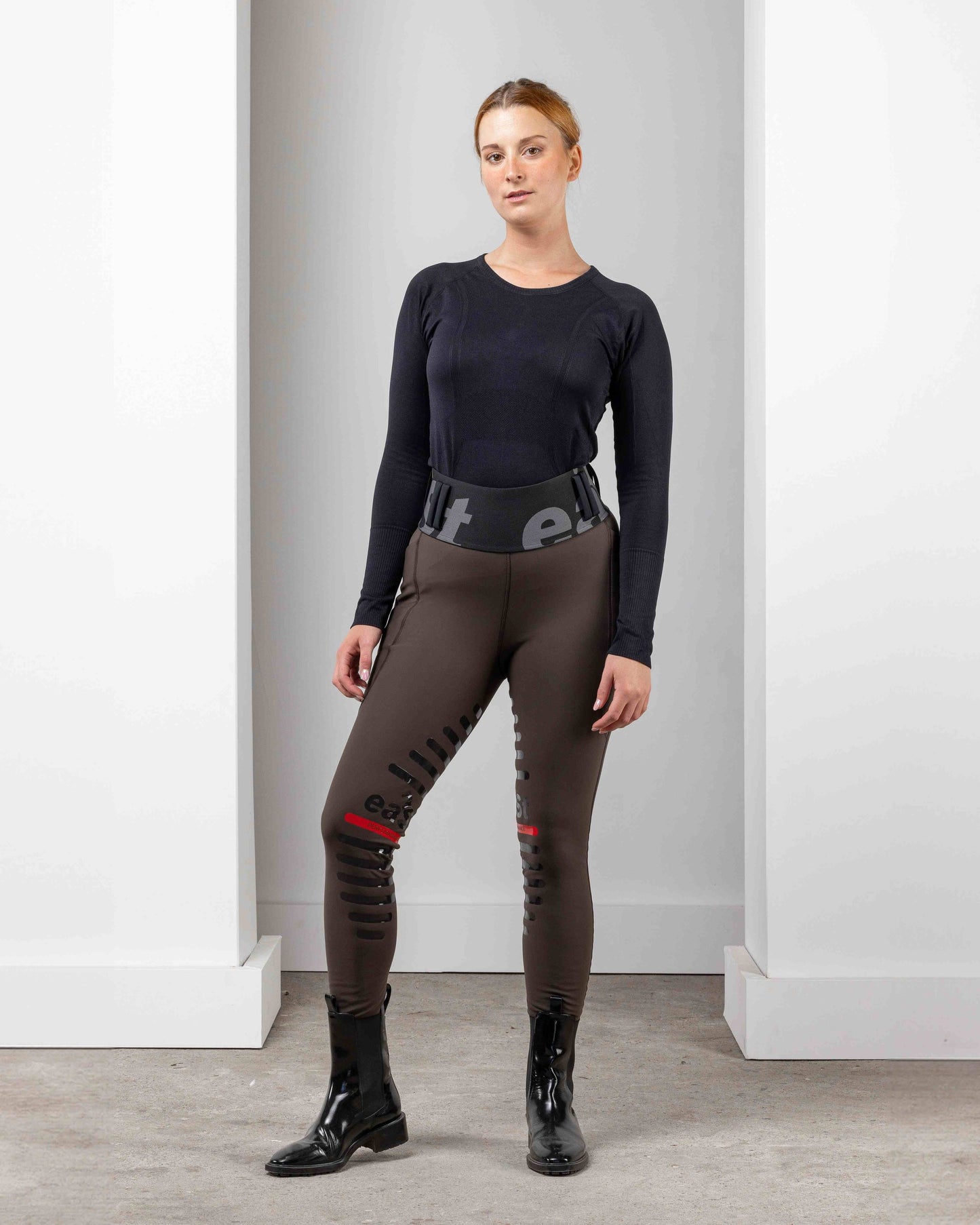 ea.st REGGINGS® R1 Highwaist Winter, Reitleggings, Winterreitleggings