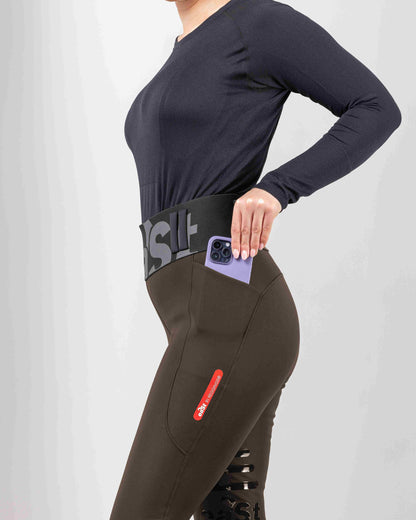 ea.st REGGINGS® R1 Highwaist Winter, Reitleggings, Winterreitleggings