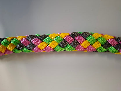 Equest Führstrick Ultimo mit Panikhaken Alu finish