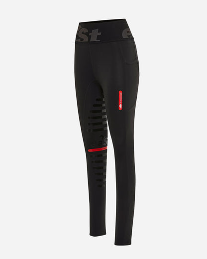 eaSt REGGINGS® R1 Highwaist Reitleggings in schwarz