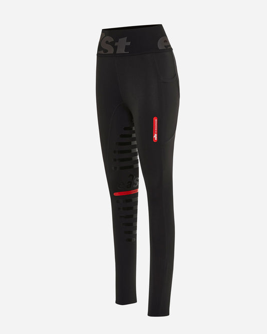 eaSt REGGINGS® R1 Highwaist Reitleggings in schwarz