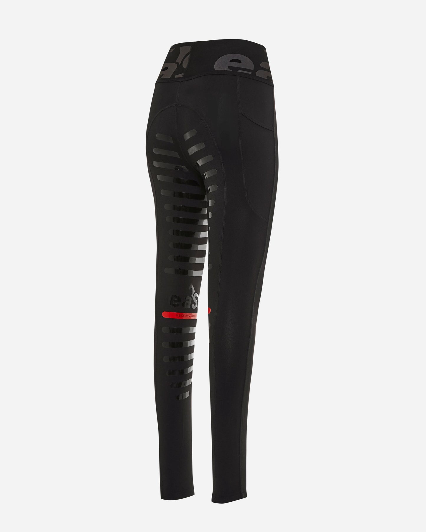 eaSt REGGINGS® R1 Highwaist Reitleggings in schwarz