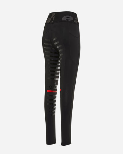 eaSt REGGINGS® R1 Highwaist Reitleggings in schwarz