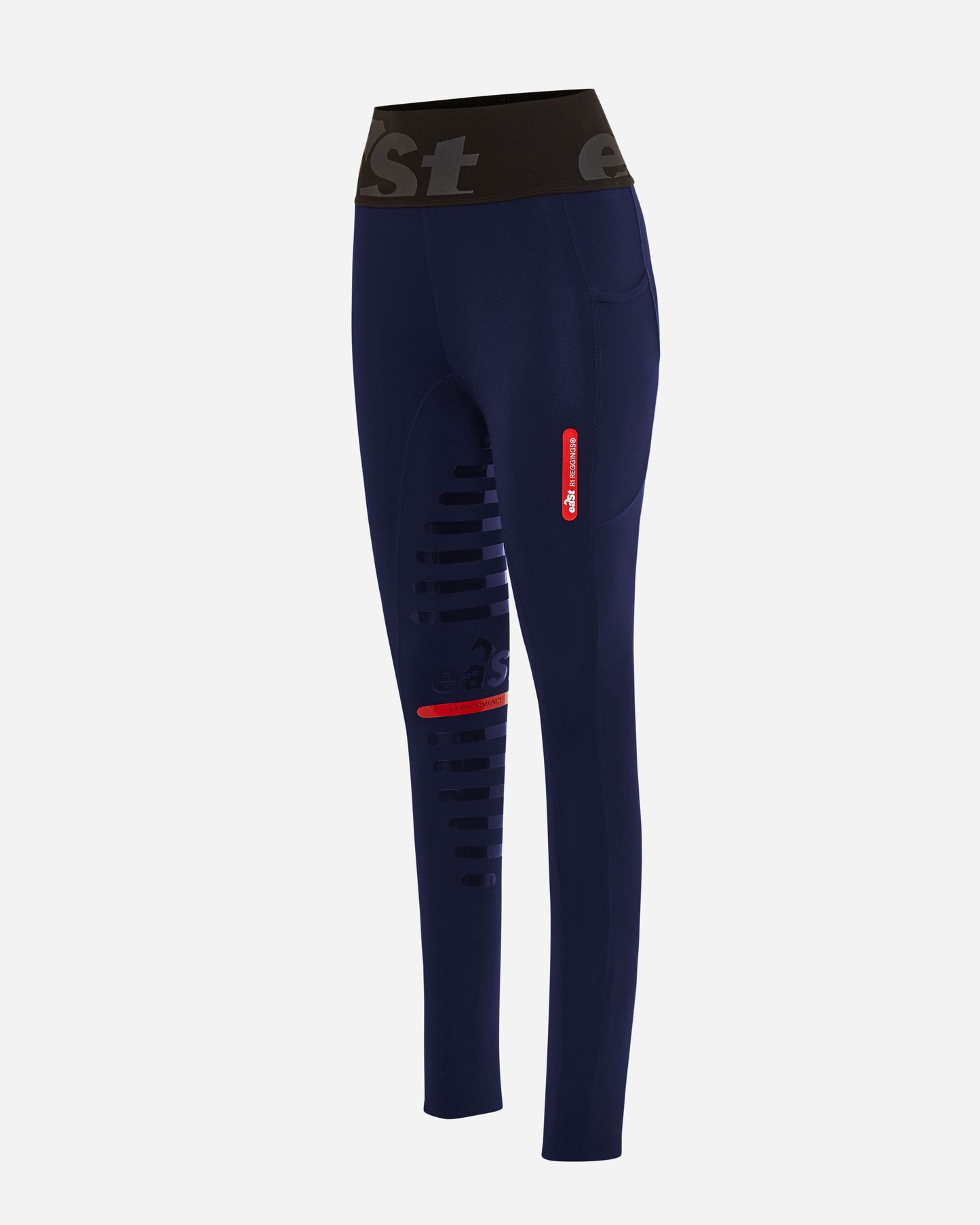 eaSt REGGINGS® R1 Highwaist Reitleggings in midnight blue