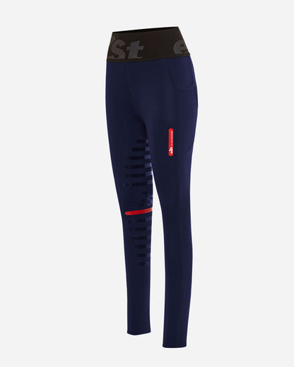 eaSt REGGINGS® R1 Highwaist Reitleggings in midnight blue