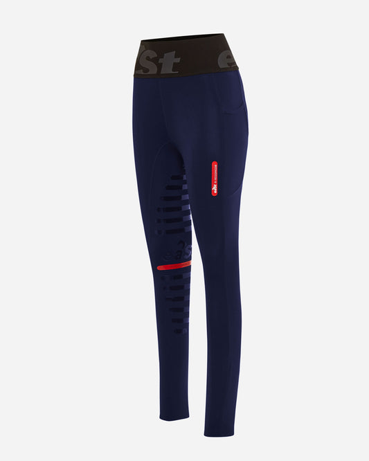 eaSt REGGINGS® R1 Highwaist Reitleggings in midnight blue