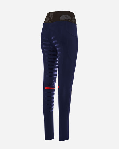 eaSt REGGINGS® R1 Highwaist Reitleggings in midnight blue