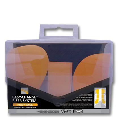 Waldhausen EASY-CHANGE- Riser Set für Ponies, Sattelzubehör