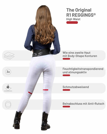 ea.st REGGINGS® R1 Highwaist, Reithose, Reitleggings