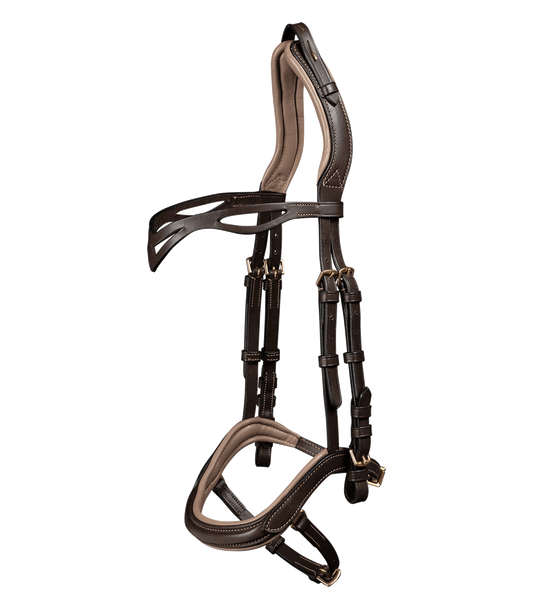 Waldhausen Island Trensenzaum anatomic