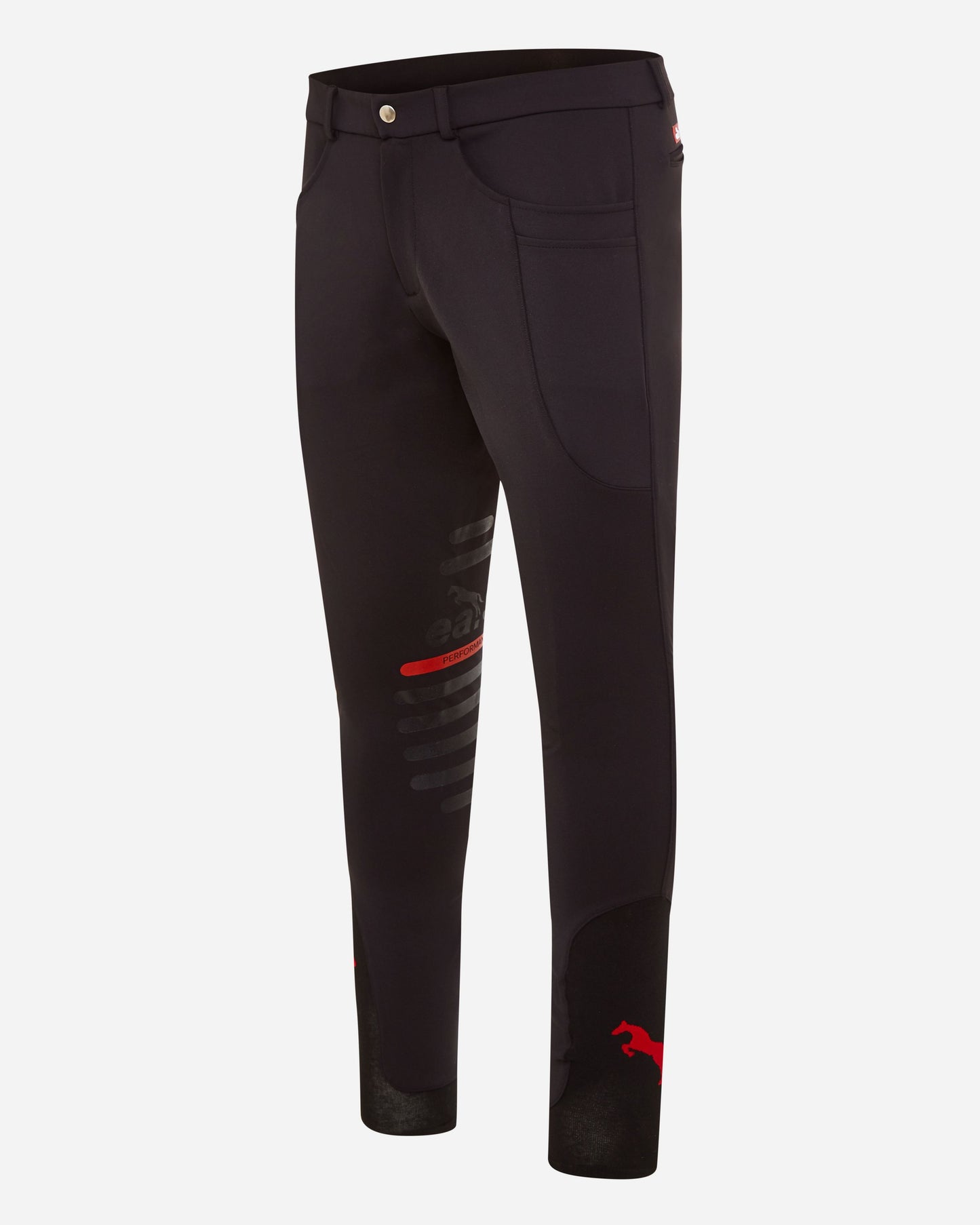 eaSt R2 Performance Men Reithose in schwarz