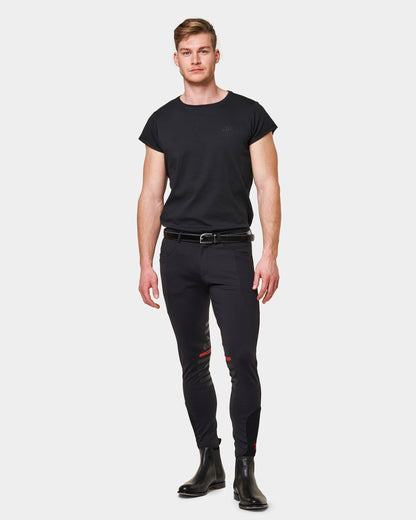 eaSt R2 Performance Men Reithose in schwarz