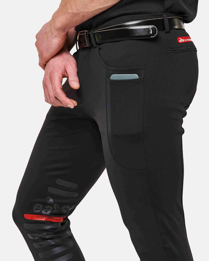 eaSt R2 Performance Men Reithose in schwarz
