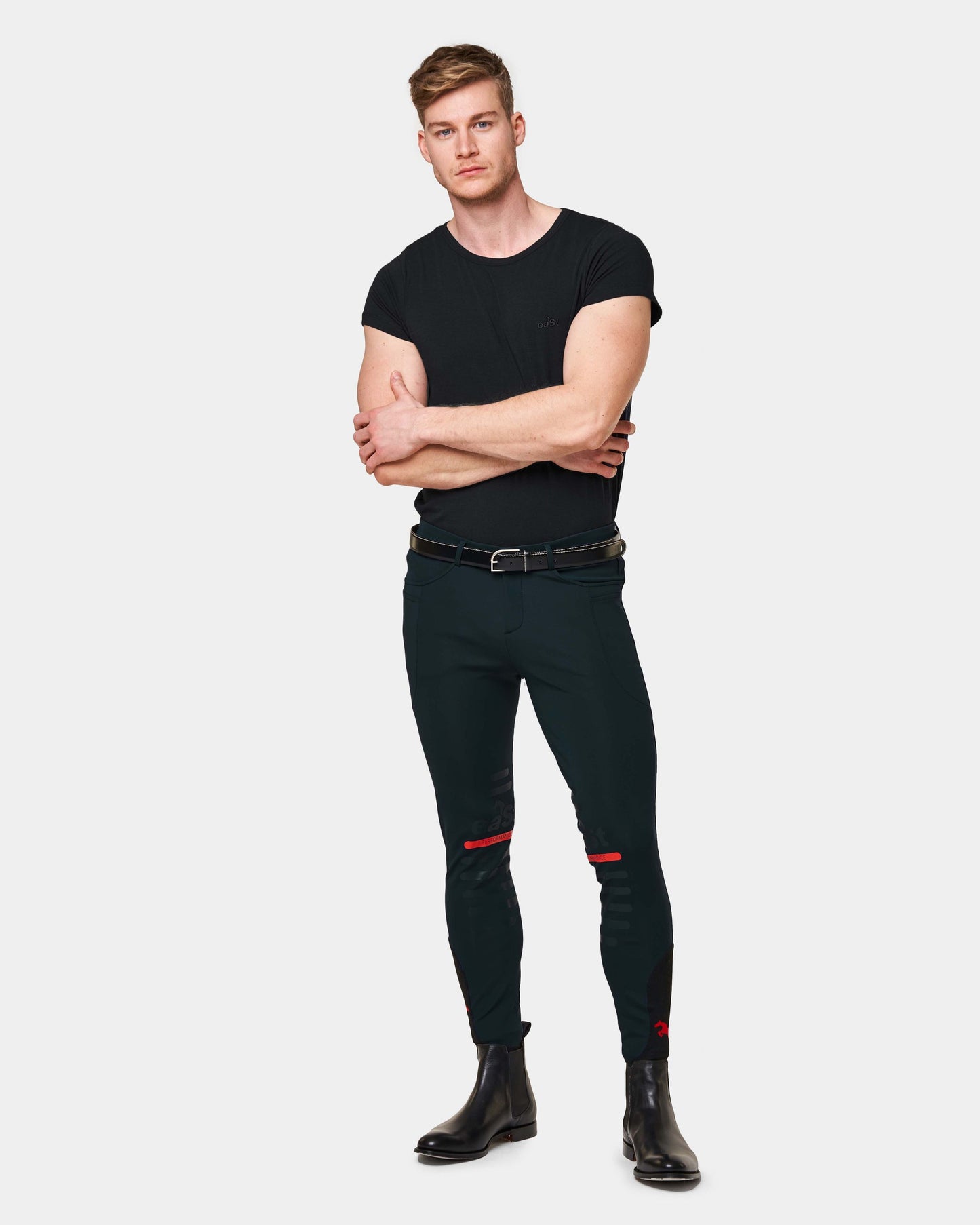 eaSt R2 Performance Men Reithose in dark emerald