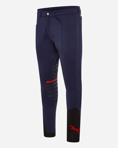 eaSt R2 Performance Men Reithose in Midnight blue