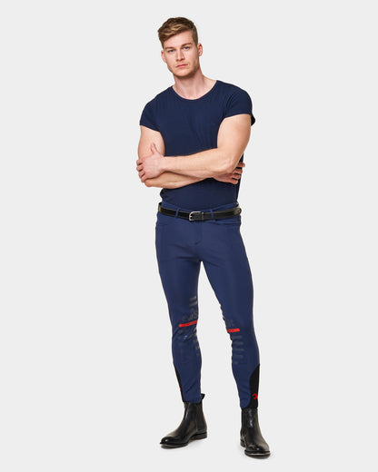 eaSt R2 Performance Men Reithose in Midnight blue