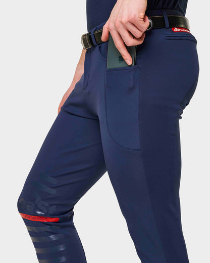 eaSt R2 Performance Men Reithose in Midnight blue