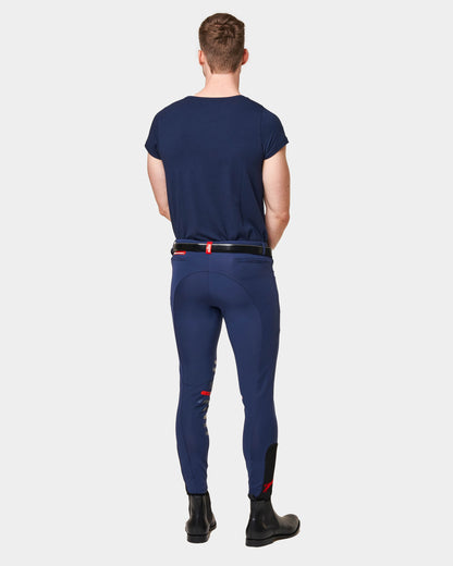 eaSt R2 Performance Men Reithose in Midnight blue