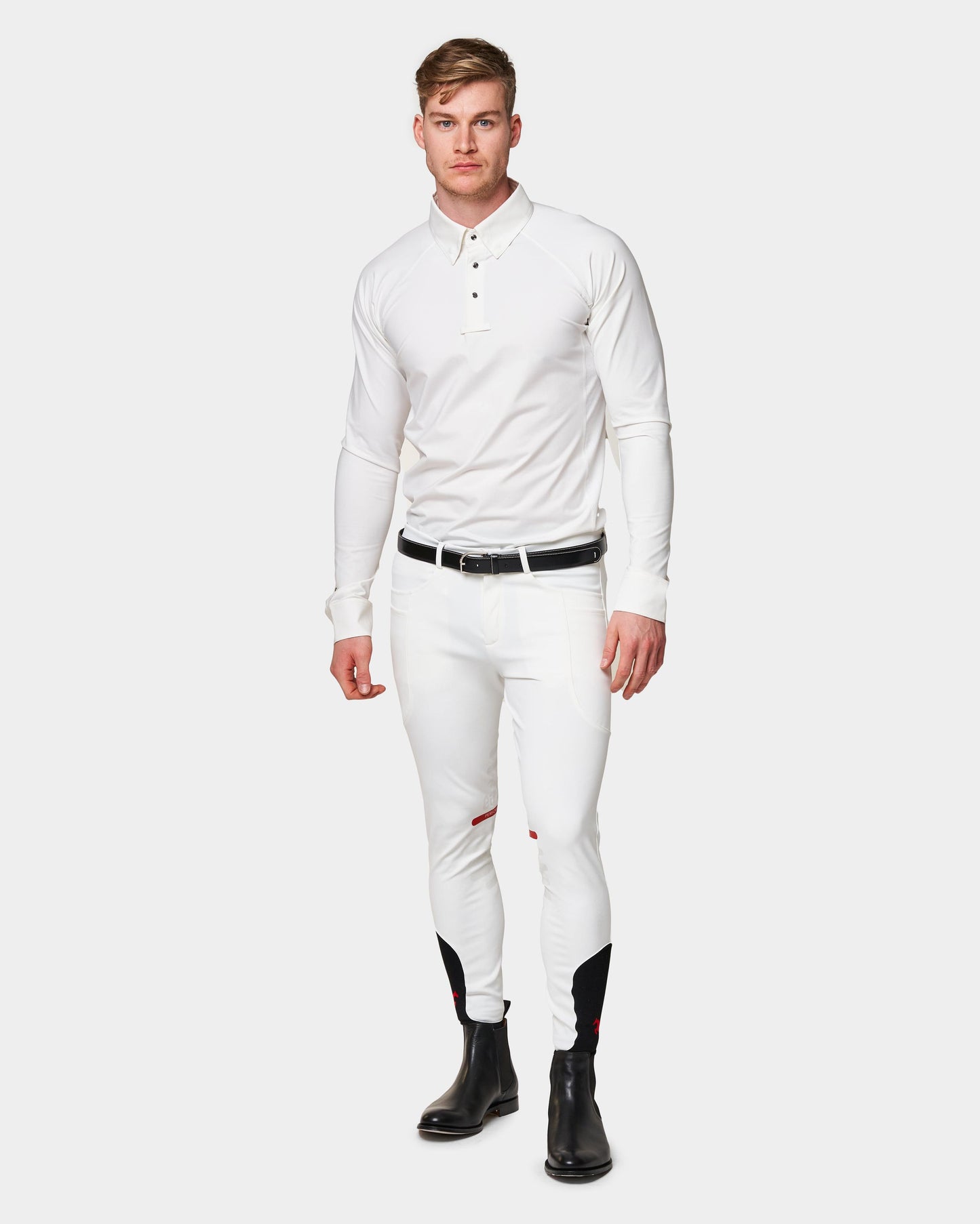 eaSt R2 Performance Men Reithose in weiß