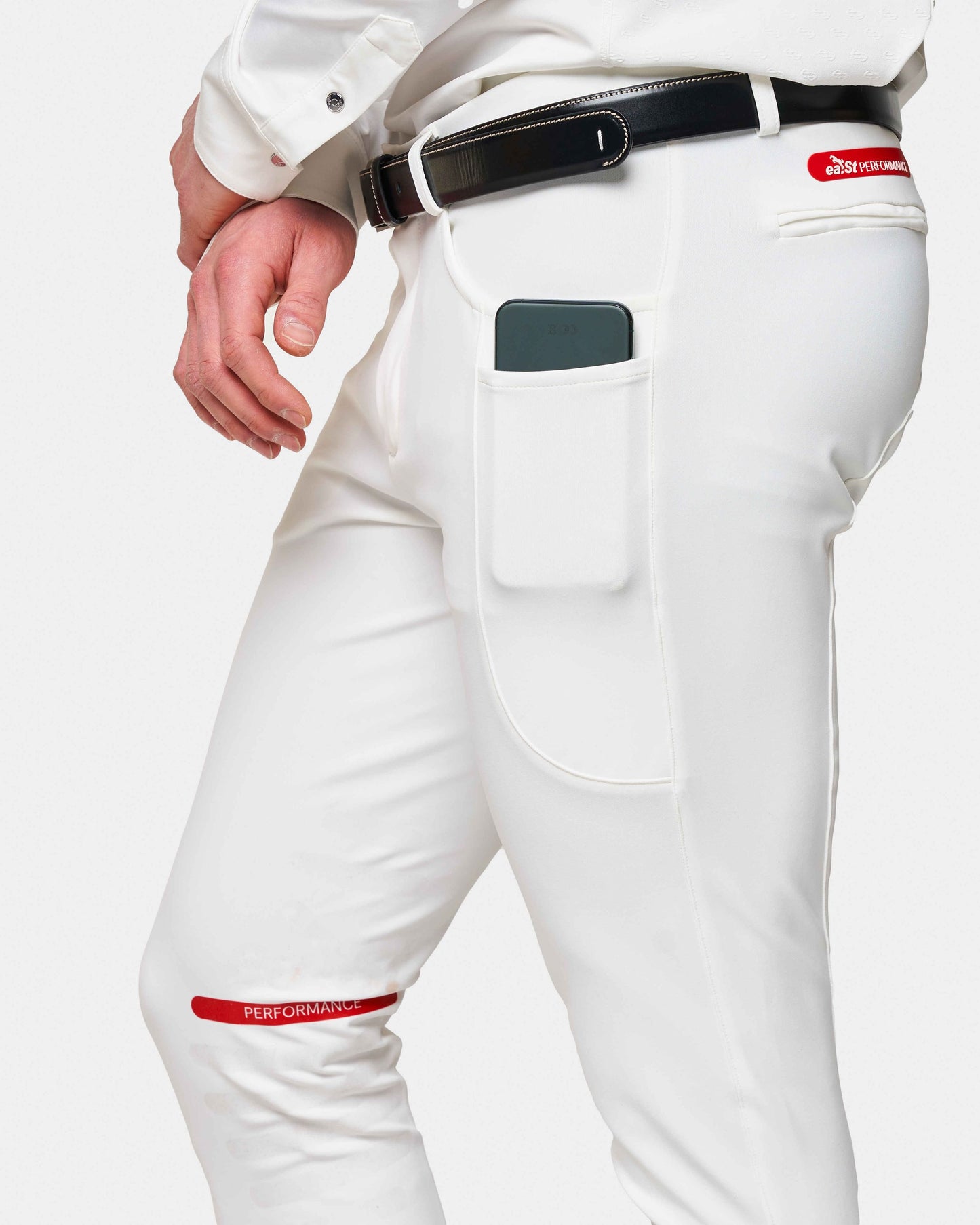 eaSt R2 Performance Men Reithose in weiß