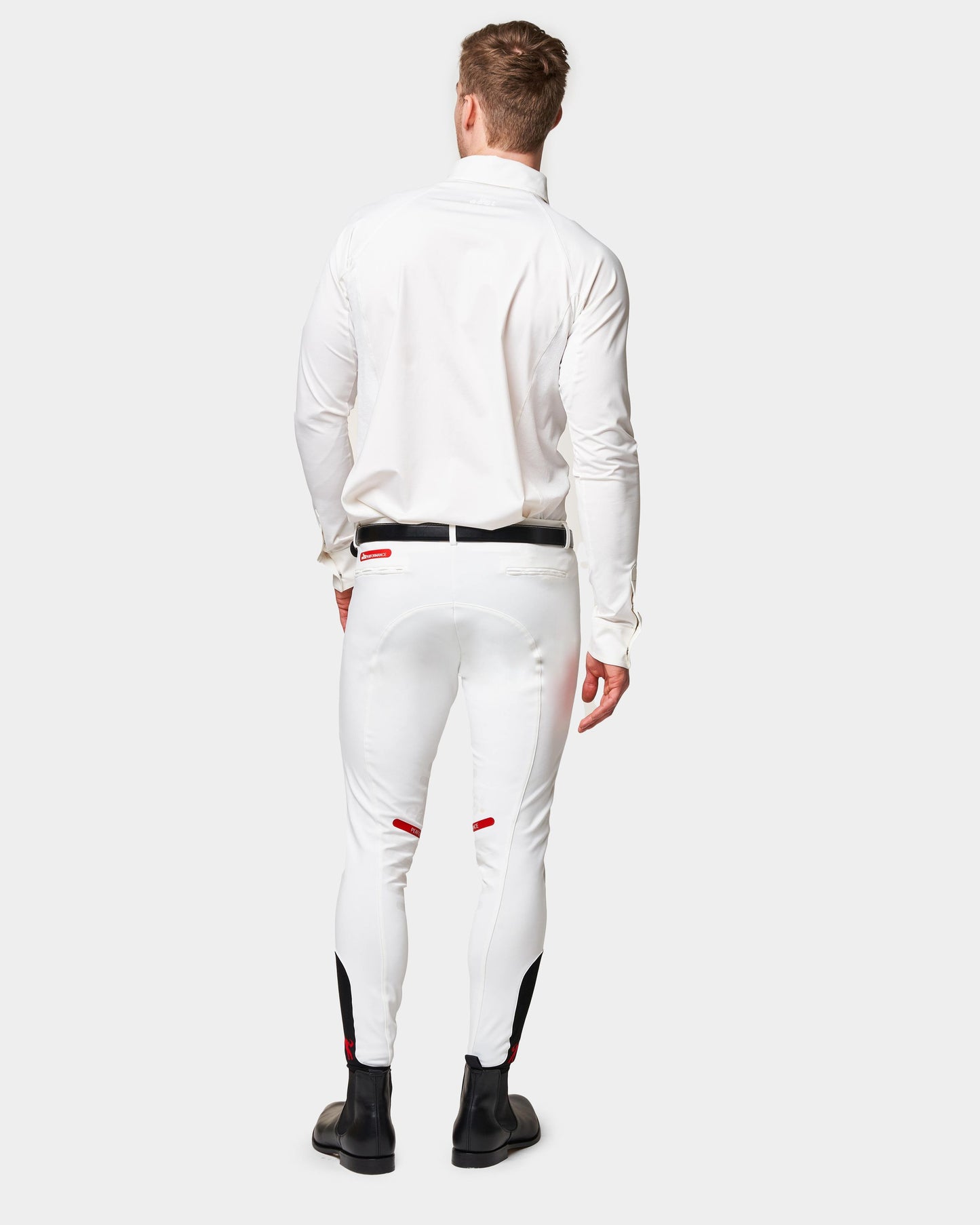 eaSt R2 Performance Men Reithose in weiß