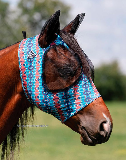 Professionals Choice Comfort Fit Flymask Fliegenmaske canyon