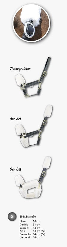 EQuest EQ Illusion Padding 9er Set