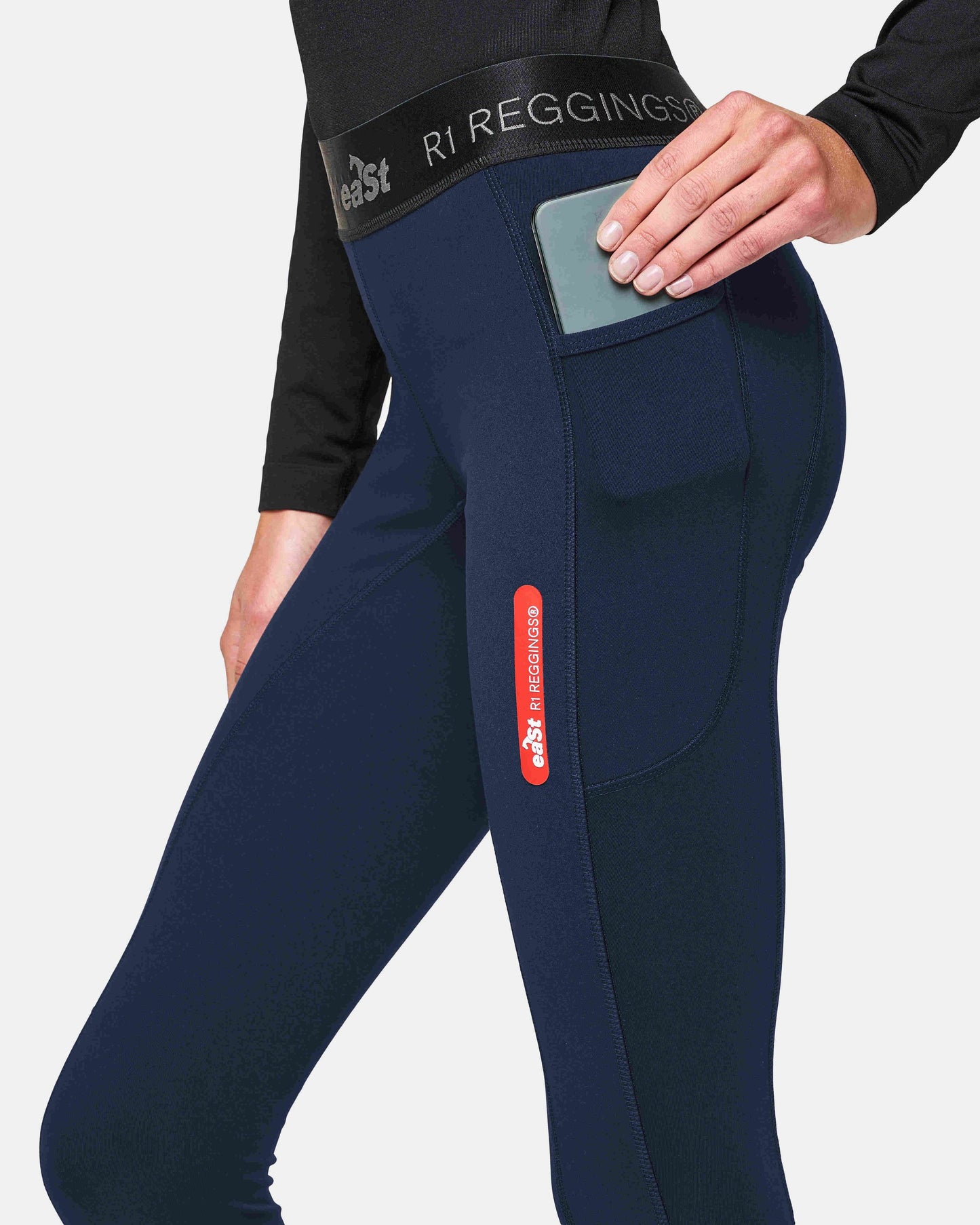 eaSt REGGINGS® R1 Leisure Reitleggings in midnight blue