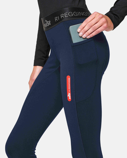 eaSt REGGINGS® R1 Leisure Reitleggings in midnight blue