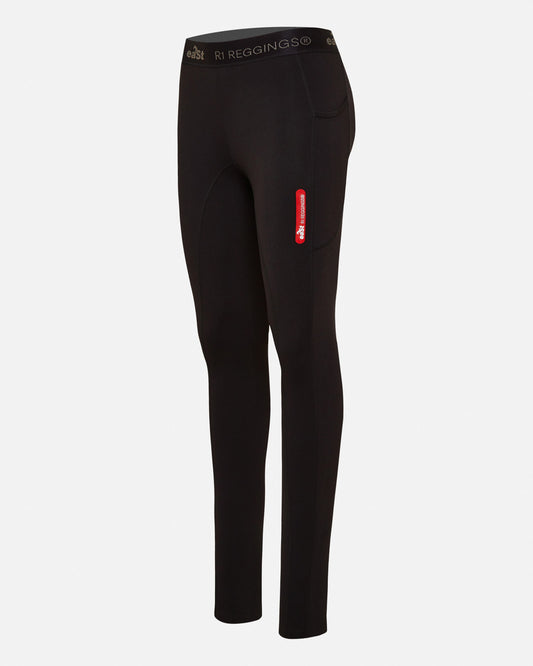 eaSt REGGINGS® R1 Leisure Reitleggings in schwarz