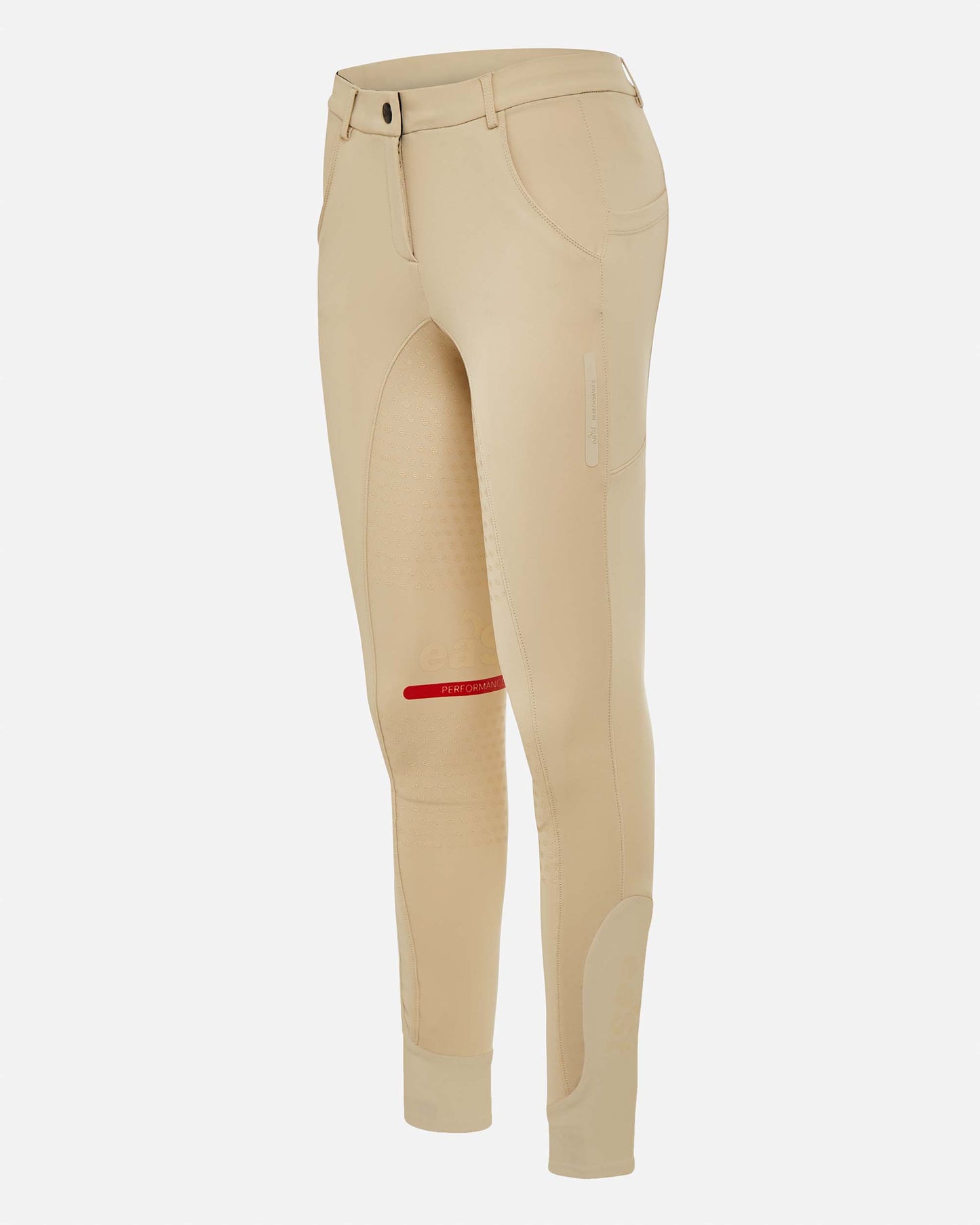 eaSt R2 Performance Dressage Reithose Dressur in almond