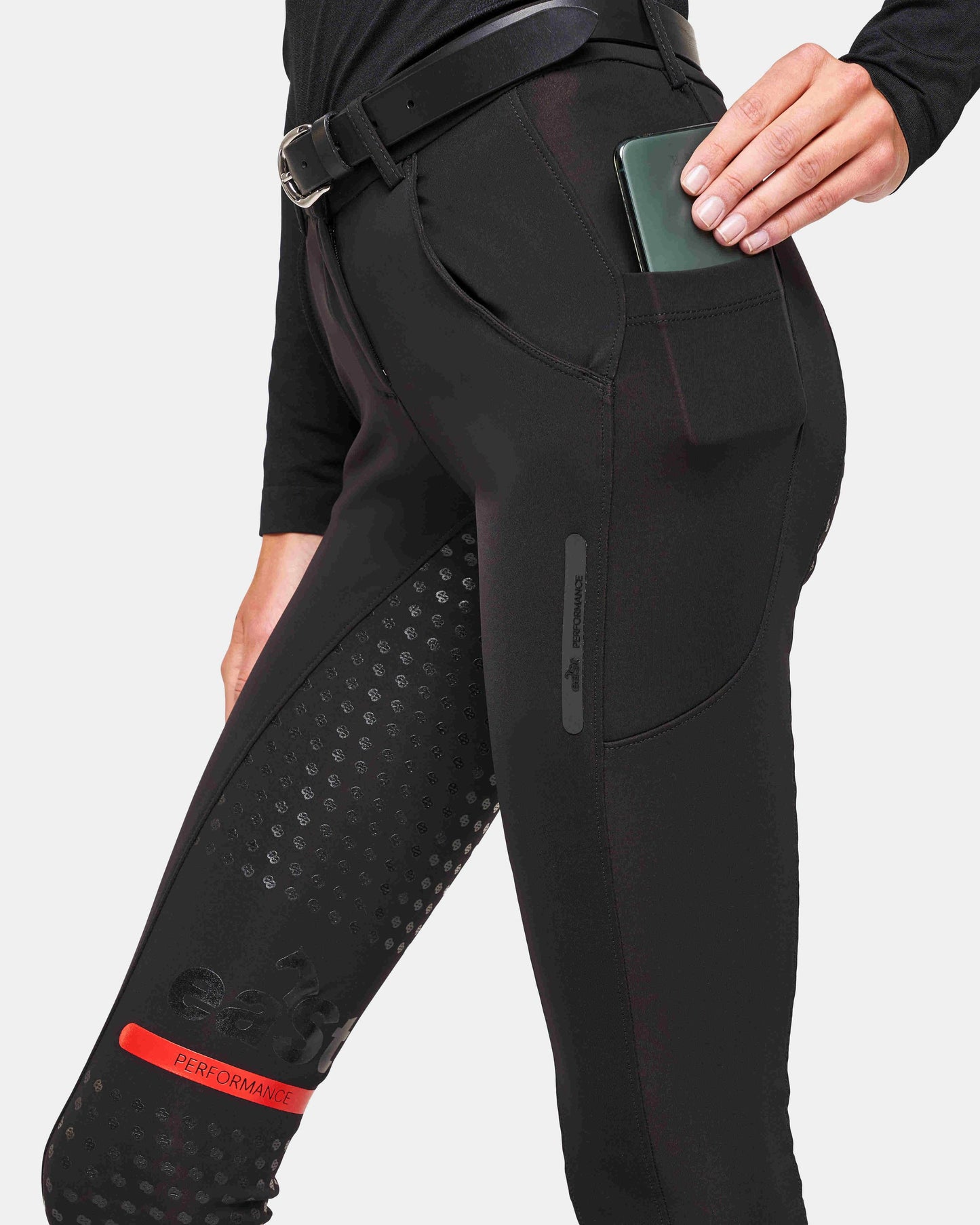 eaSt R2 Performance Dressage Reithose Dressur in schwarz
