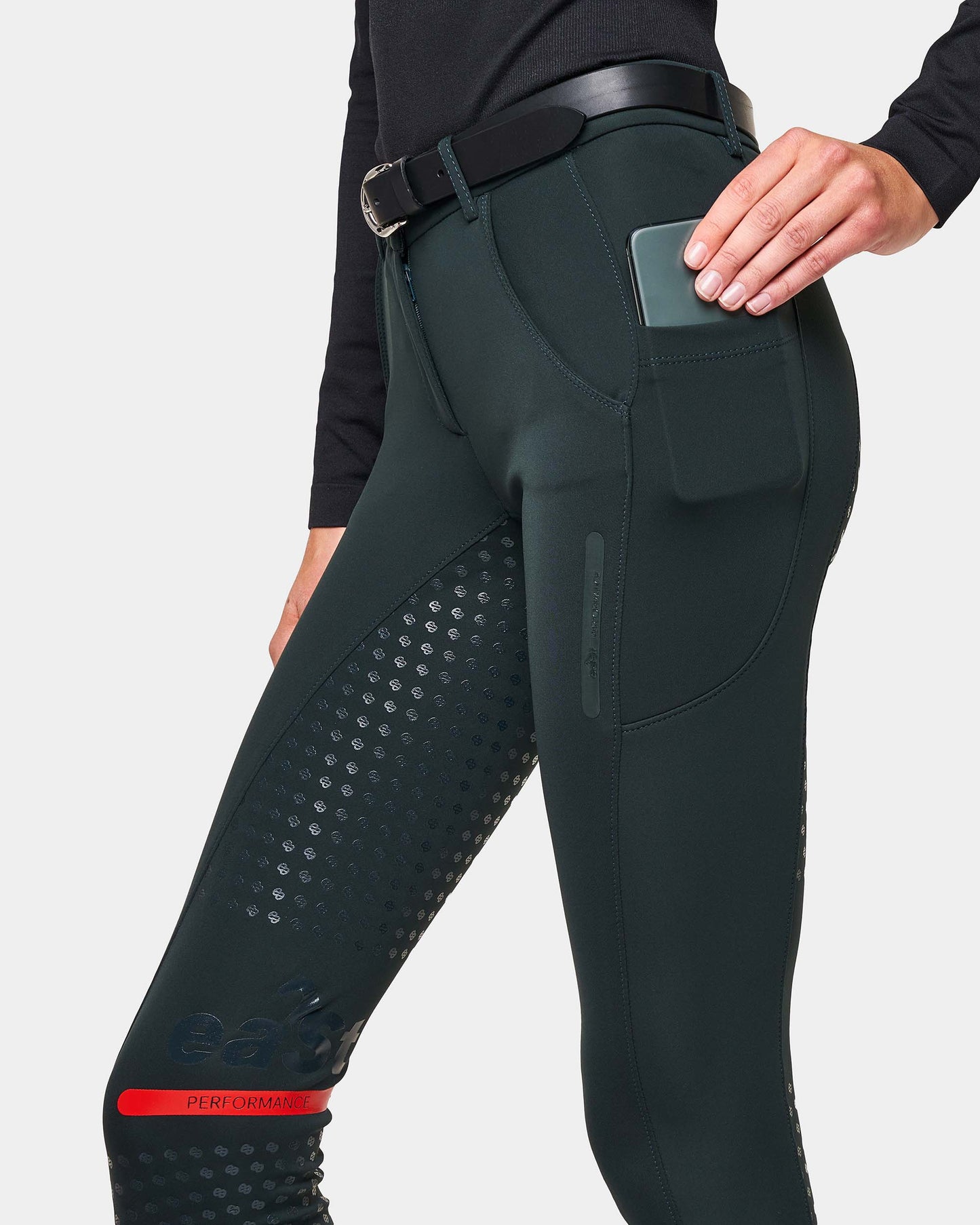 eaSt R2 Performance Dressage Reithose Dressur in Dark emerald
