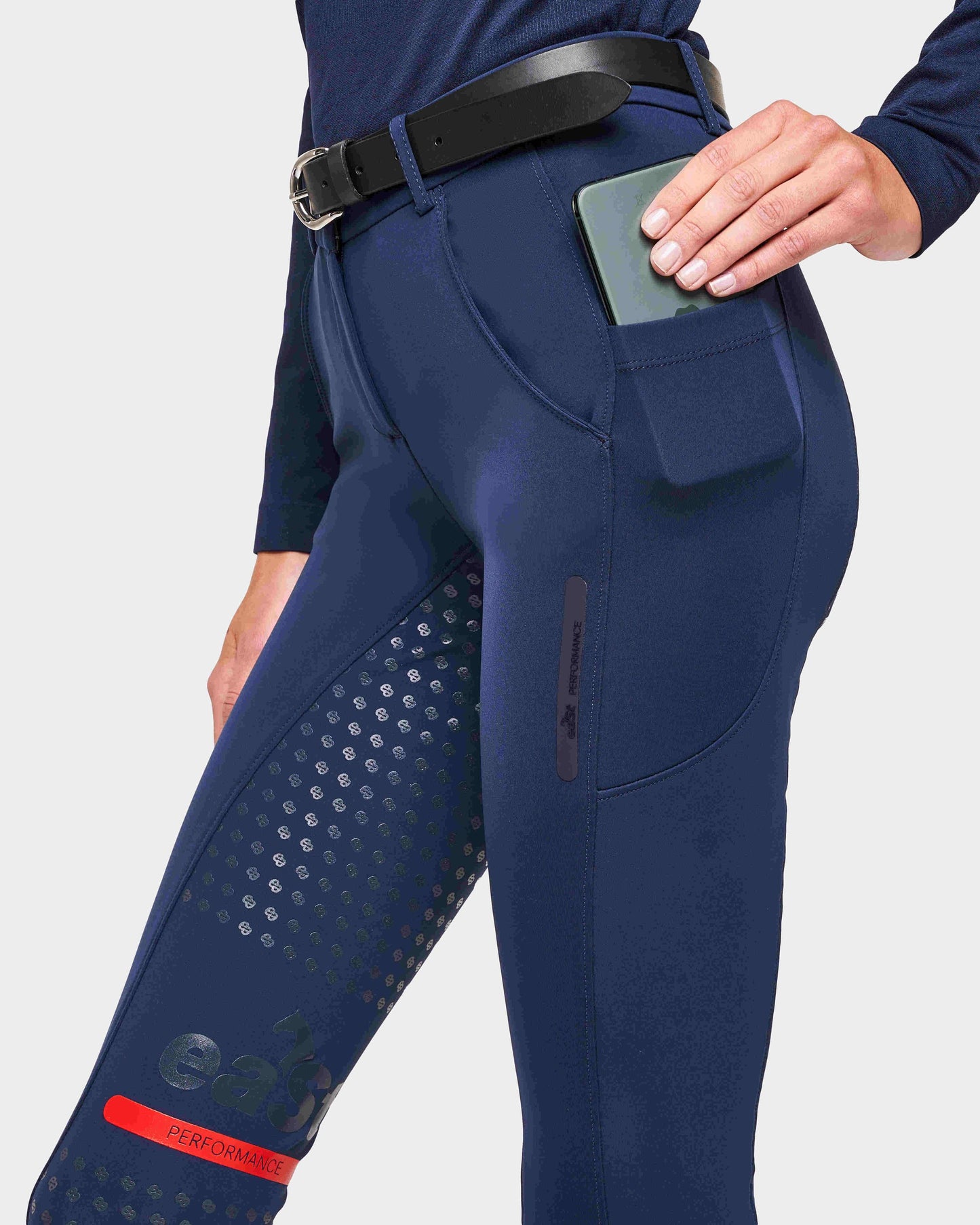 eaSt R2 Performance Dressage Reithose Dressur in Midnight blue