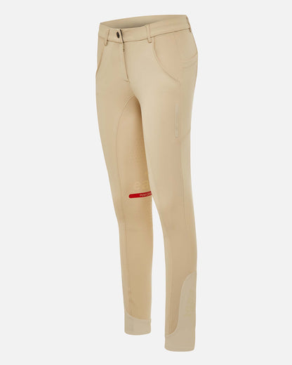eaSt R2 Performance Jumping Reithose in almond