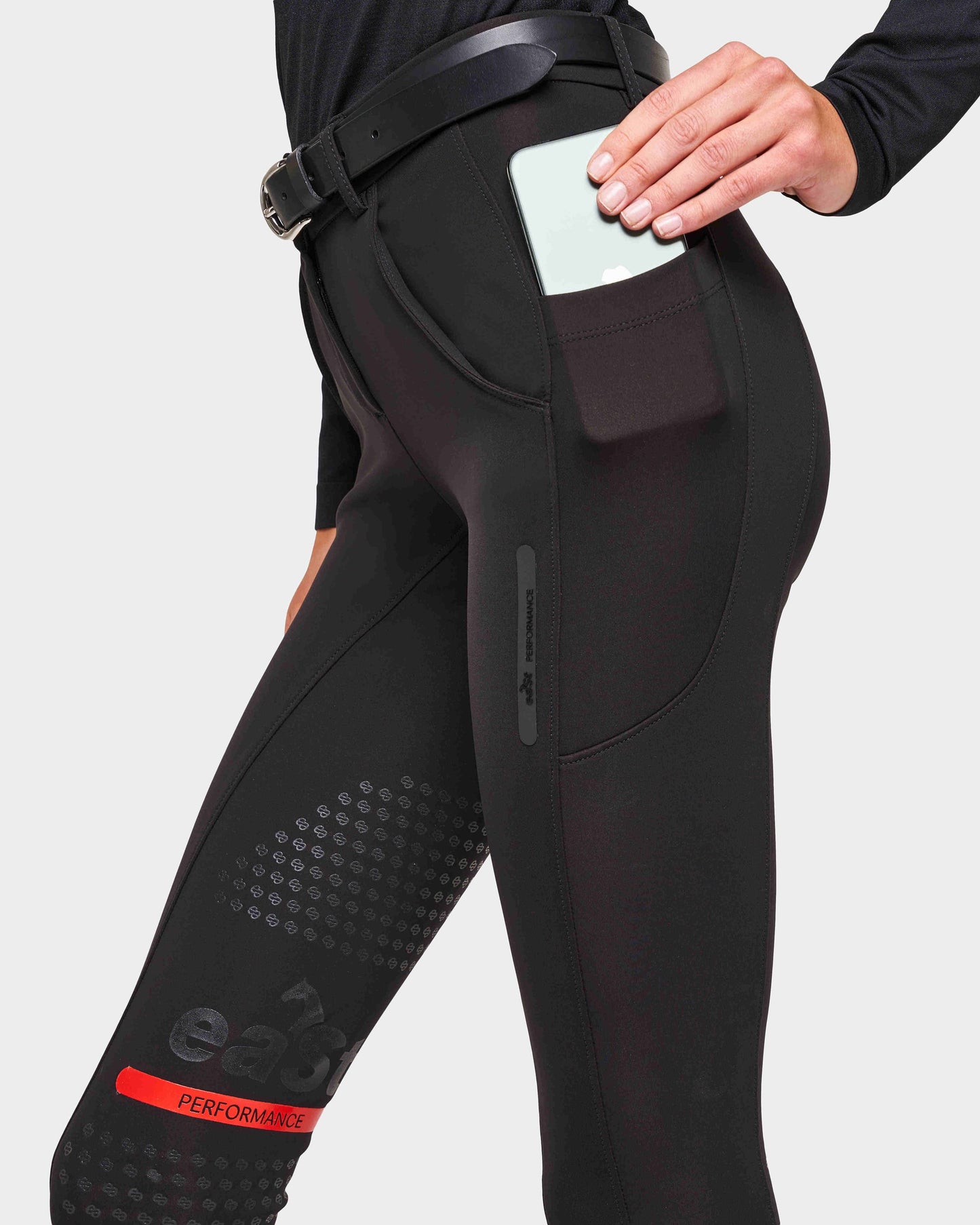 eaSt R2 Performance Jumping Reithose in schwarz