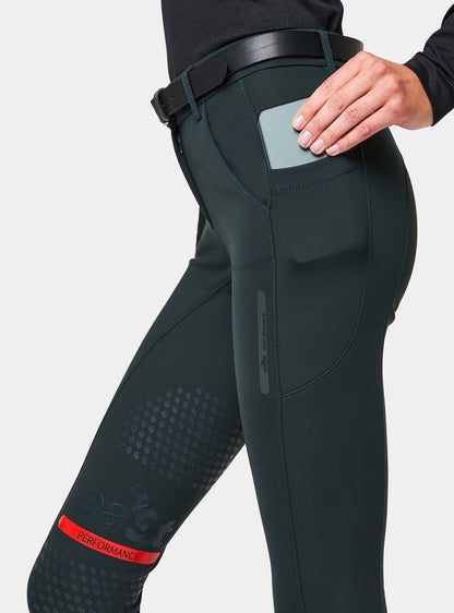 eaSt R2 Performance Jumping Reithose in Dark emerald
