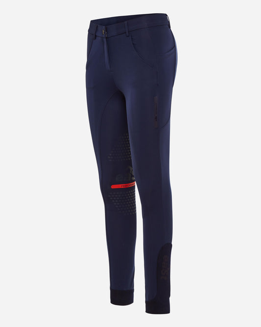 eaSt R2 Performance Jumping Reithose in midnight blue