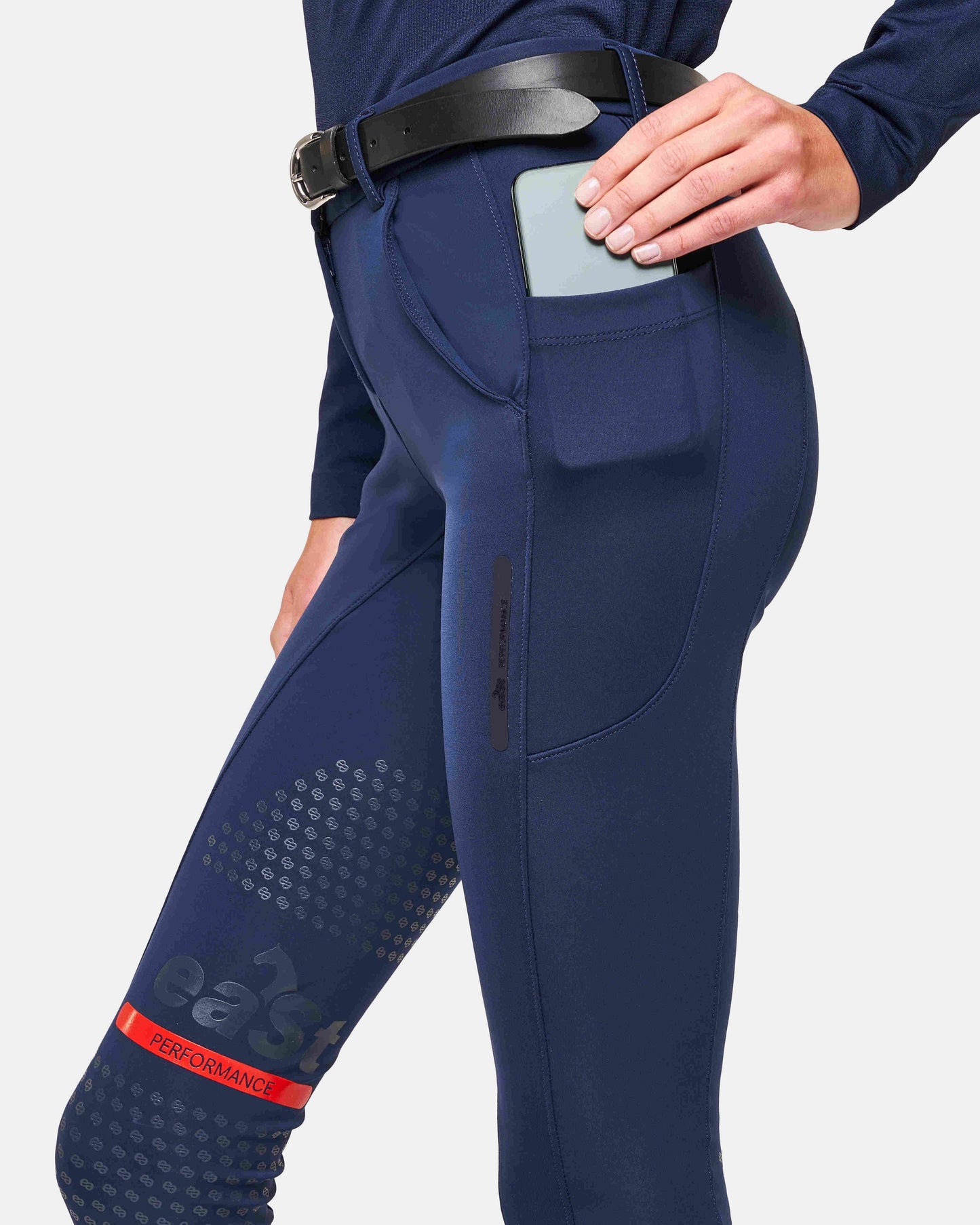 eaSt R2 Performance Jumping Reithose in midnight blue