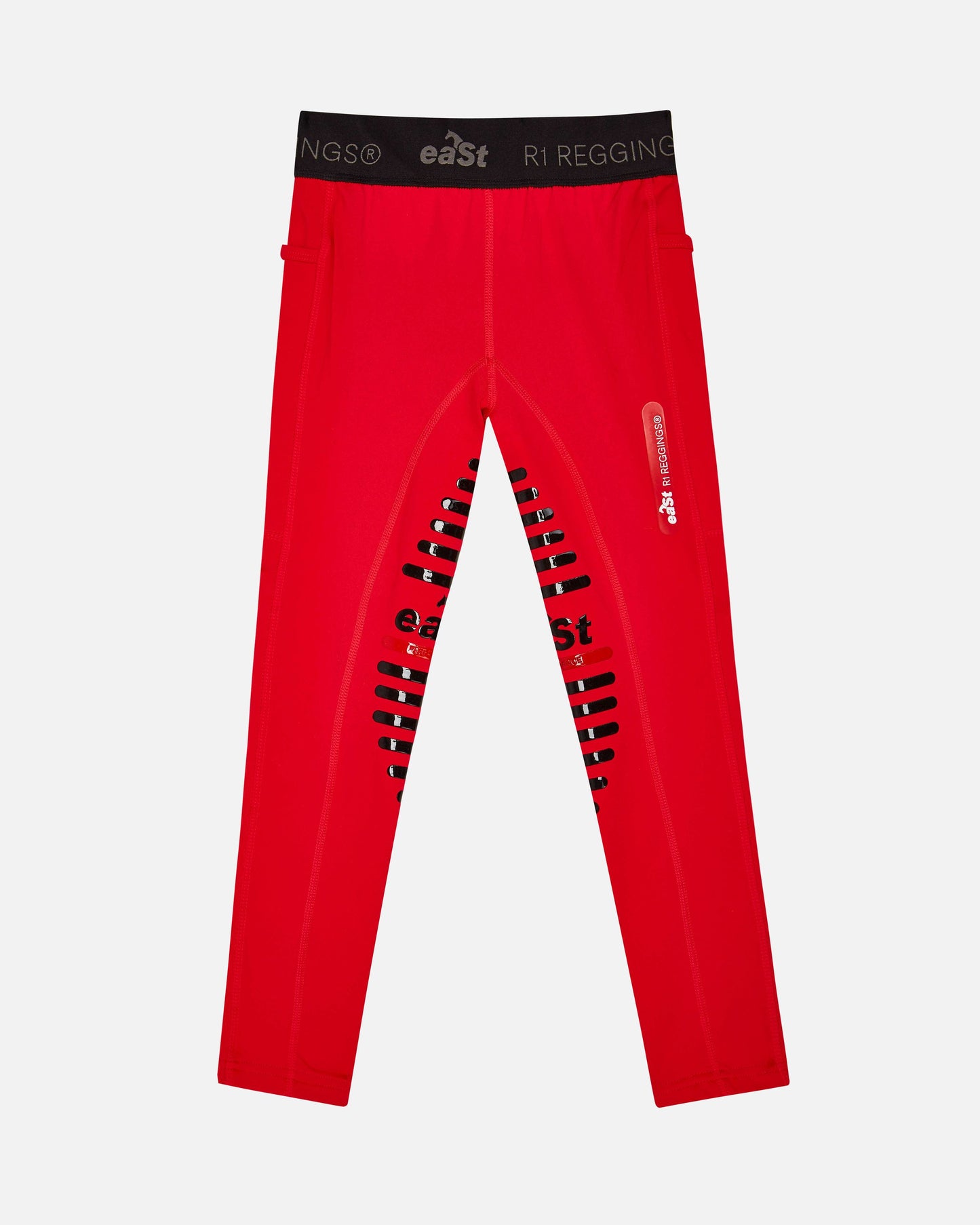 eaSt REGGINGS® R1 Kids Reitleggings in Signature red