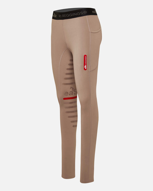 eaSt REGGINGS® R1 Reitleggings in driftwood