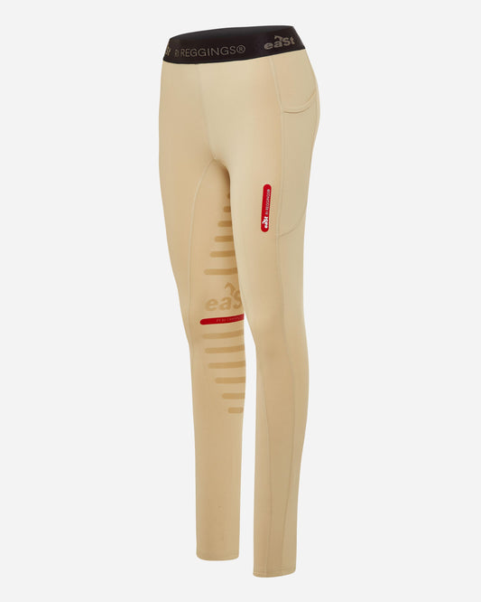 eaSt REGGINGS® R1 Reitleggings in almond