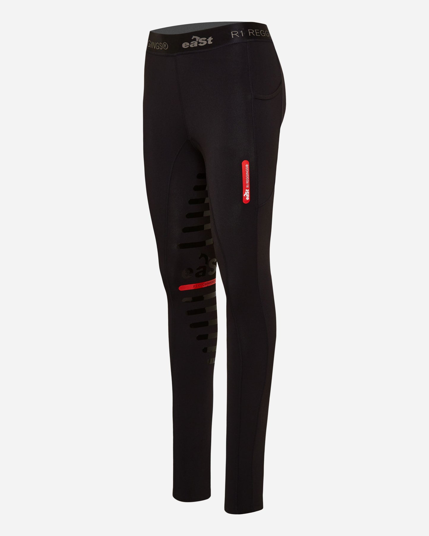 eaSt REGGINGS® R1 Reitleggings in schwarz