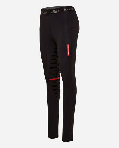 eaSt REGGINGS® R1 Reitleggings in schwarz