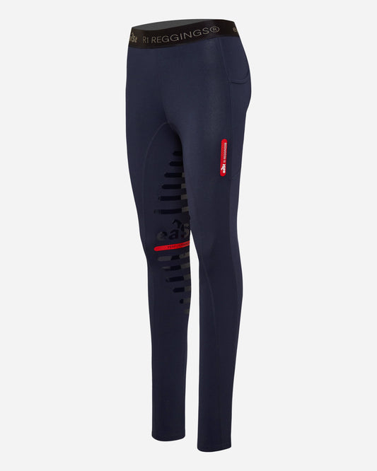 eaSt REGGINGS® R1 Reitleggings in Midnight blue