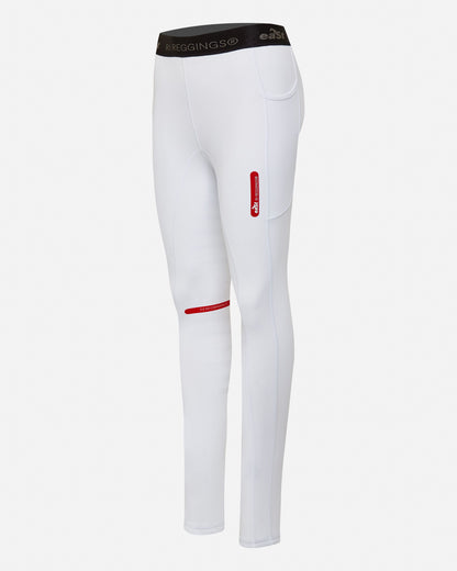 eaSt REGGINGS® R1 Reitleggings in weiß