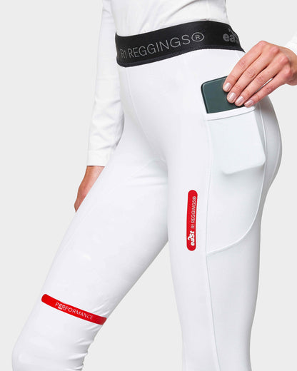eaSt REGGINGS® R1 Reitleggings in weiß